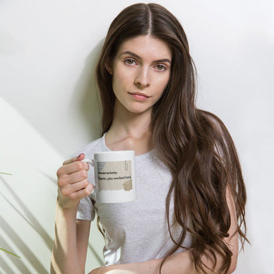 You Are So Lucky Glossy Mug