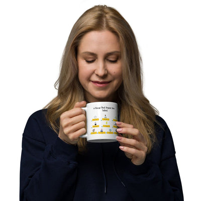 10 Things Of Zero Talent Quote Printed Mug