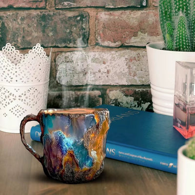 Crystal Mineral Coffee Mugs