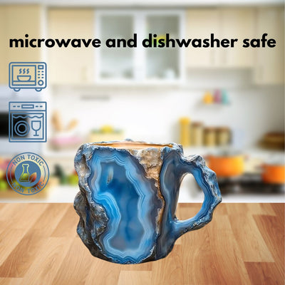Crystal Mineral Coffee Mugs