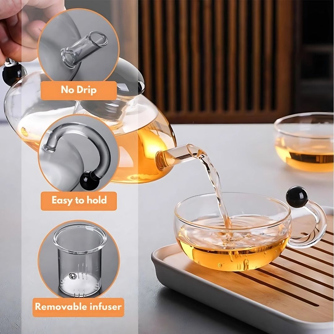 Sereno Filtration Teapot Set