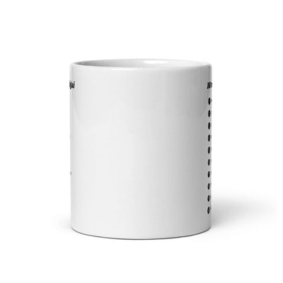 10 Rules Of Ikigai Ceramic Printed Mug