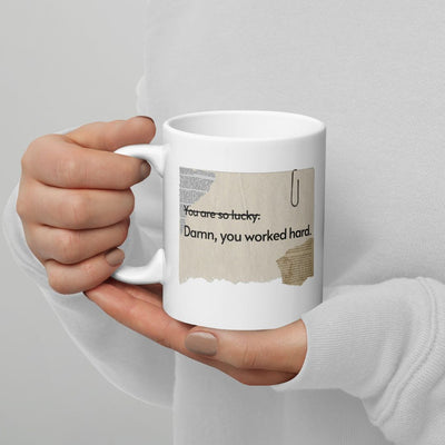 You Are So Lucky Glossy Mug
