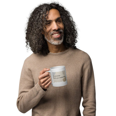 You Are So Lucky Glossy Mug
