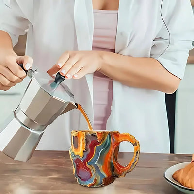 Crystal Mineral Coffee Mugs
