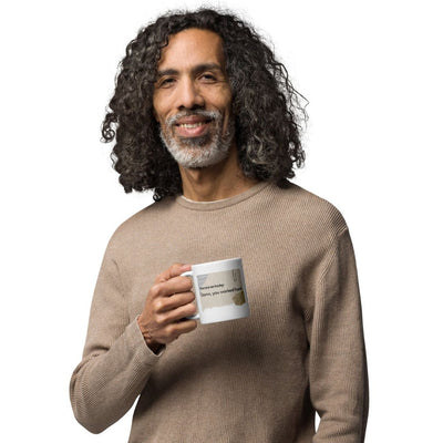 You Are So Lucky Glossy Mug