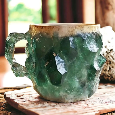 Crystal Mineral Coffee Mugs