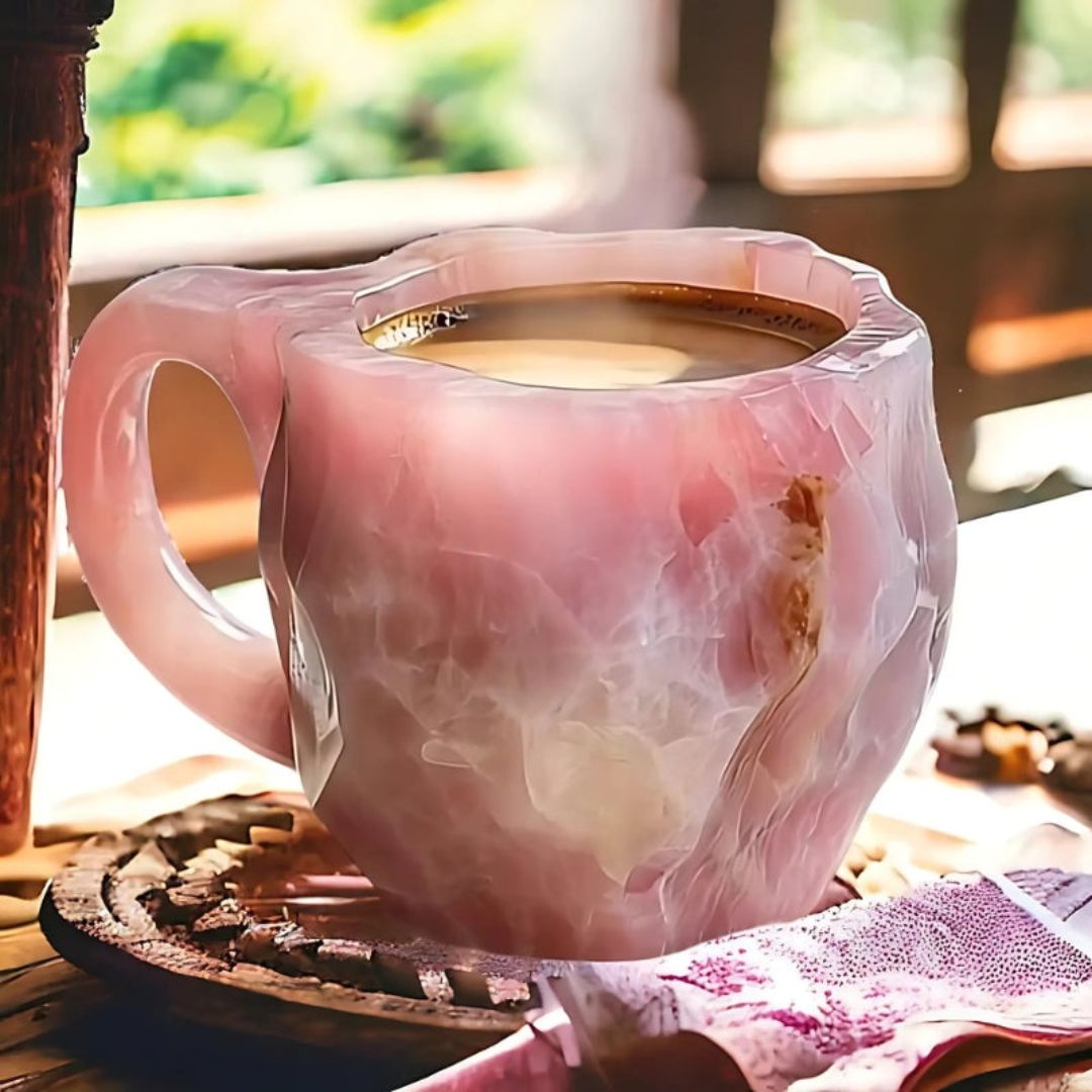 Crystal Mineral Coffee Mugs