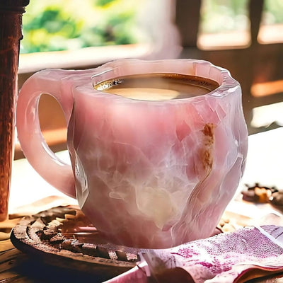 Crystal Mineral Coffee Mugs